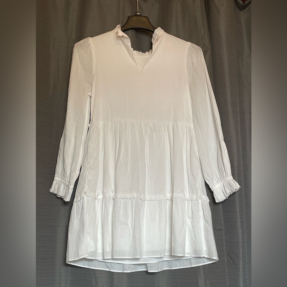 Saylor Crocheted long sleeve dress - Picture 3 of 5